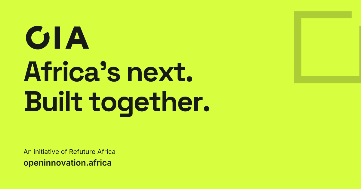 Open Innovation Africa — Solve Real Challenges. Shape Africa's Future ...